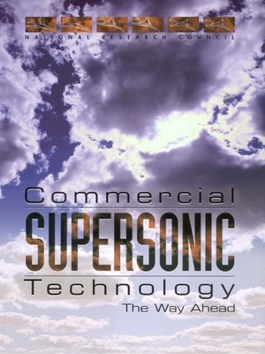 cover image of Commercial Supersonic Technology